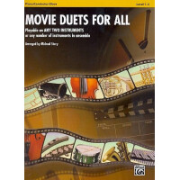 Movie Duets for All: piano/conductor/