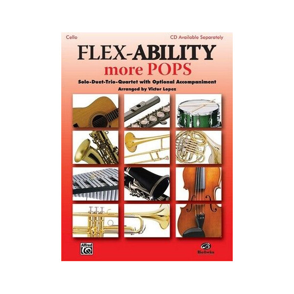 Flex-Ability more Pops: for 4 instruments