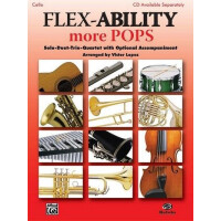 Flex-Ability more Pops: for 4 instruments