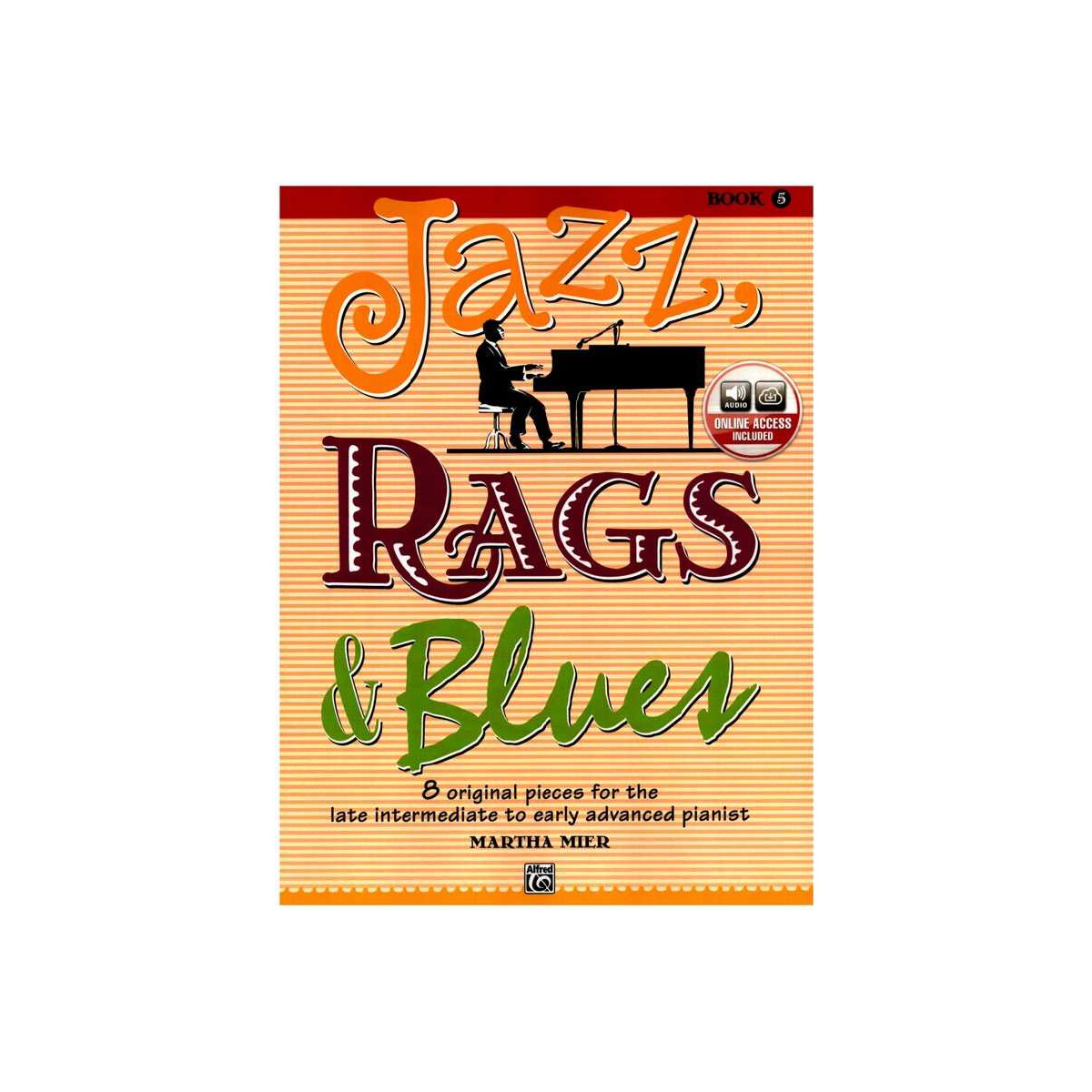 Jazz, Rags and Blues vol.5 (+Online Audi box