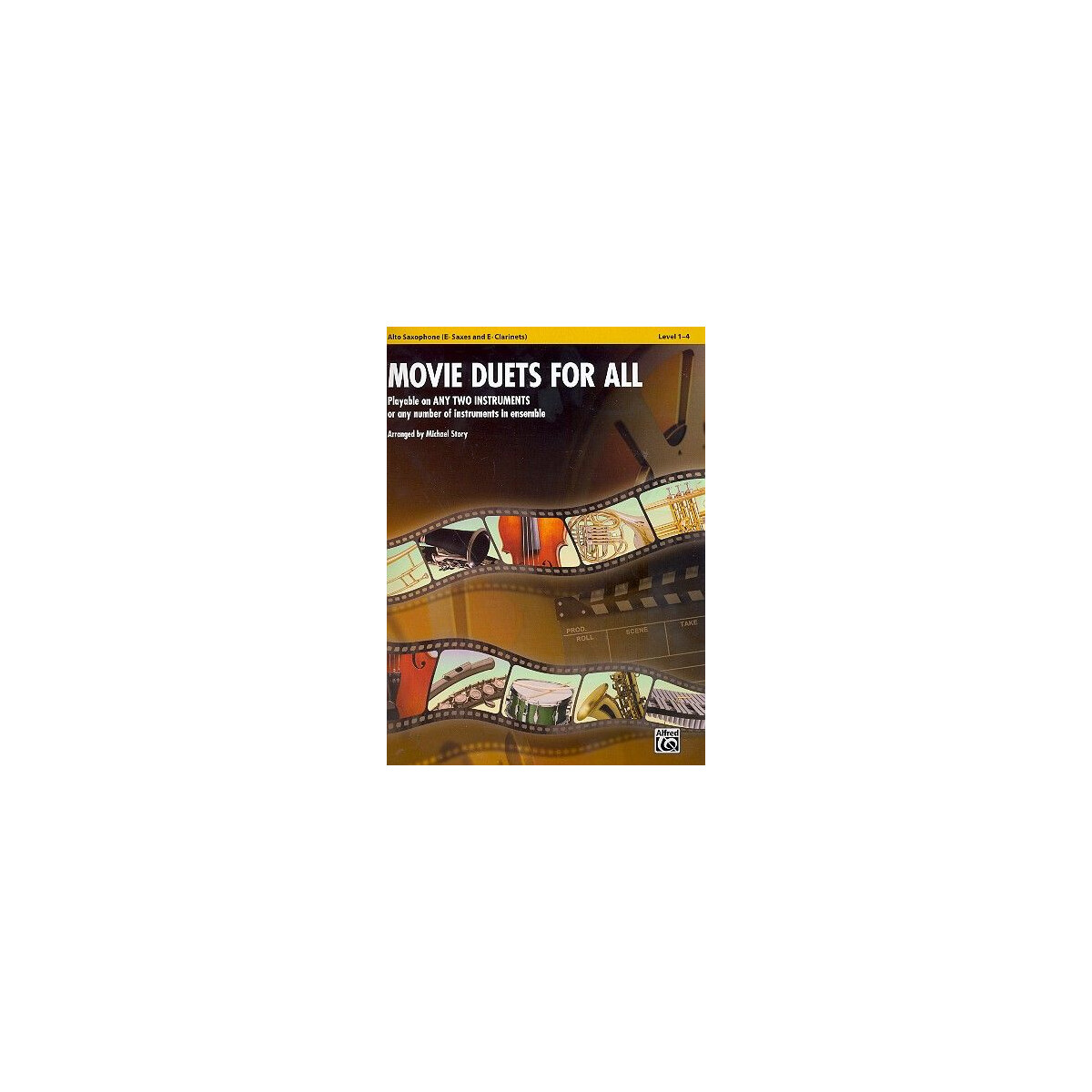 Movie Duets for all: for 2 instruments box