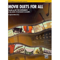 Movie Duets for all: for 2 instruments