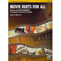 Movie Duets for all: for 2 instruments