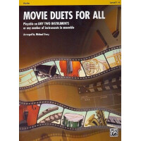 Movie Duets for all: for 2 instruments