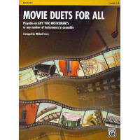 Movie Duets for all: for 2 instruments