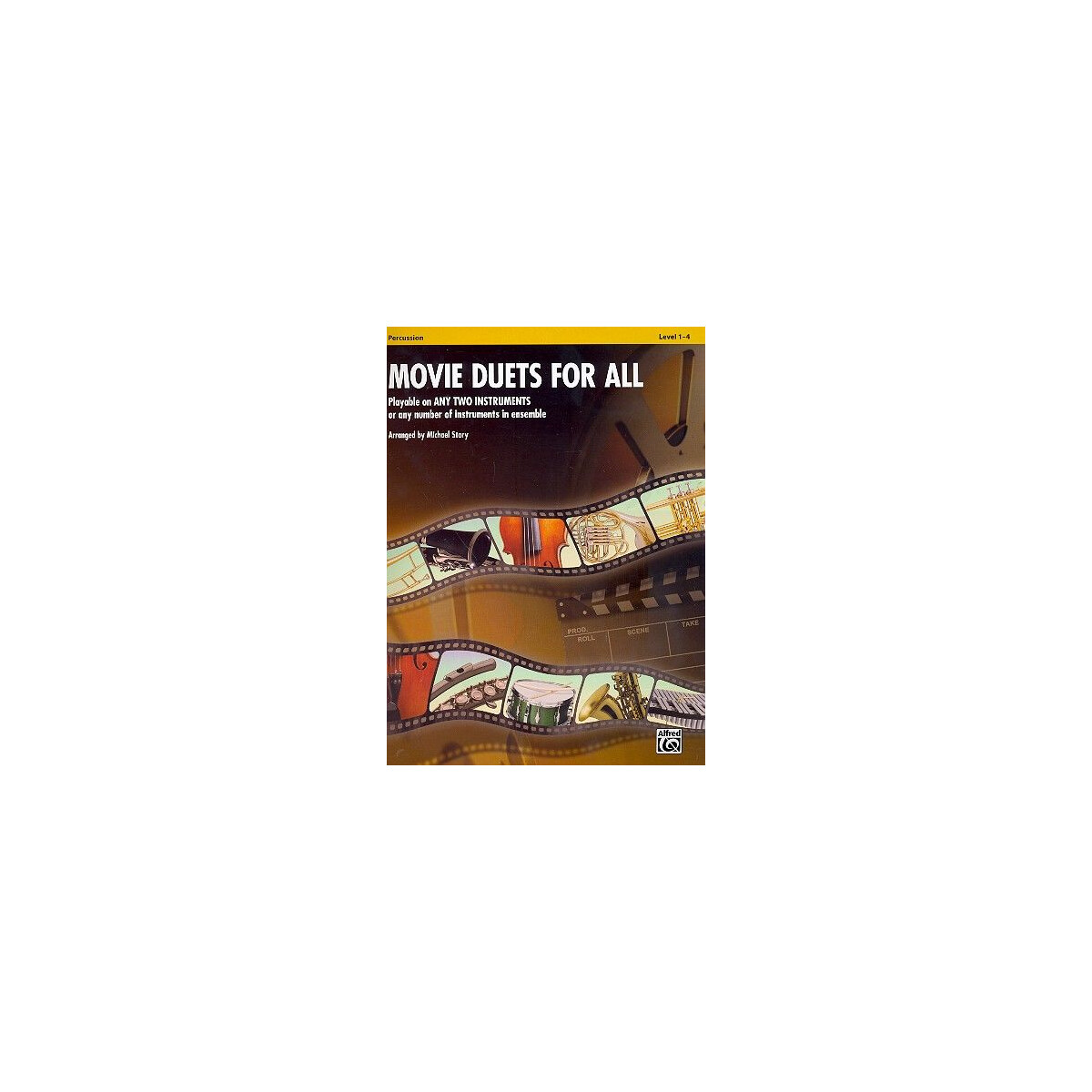 Movie Duets for all: for 2 instruments box