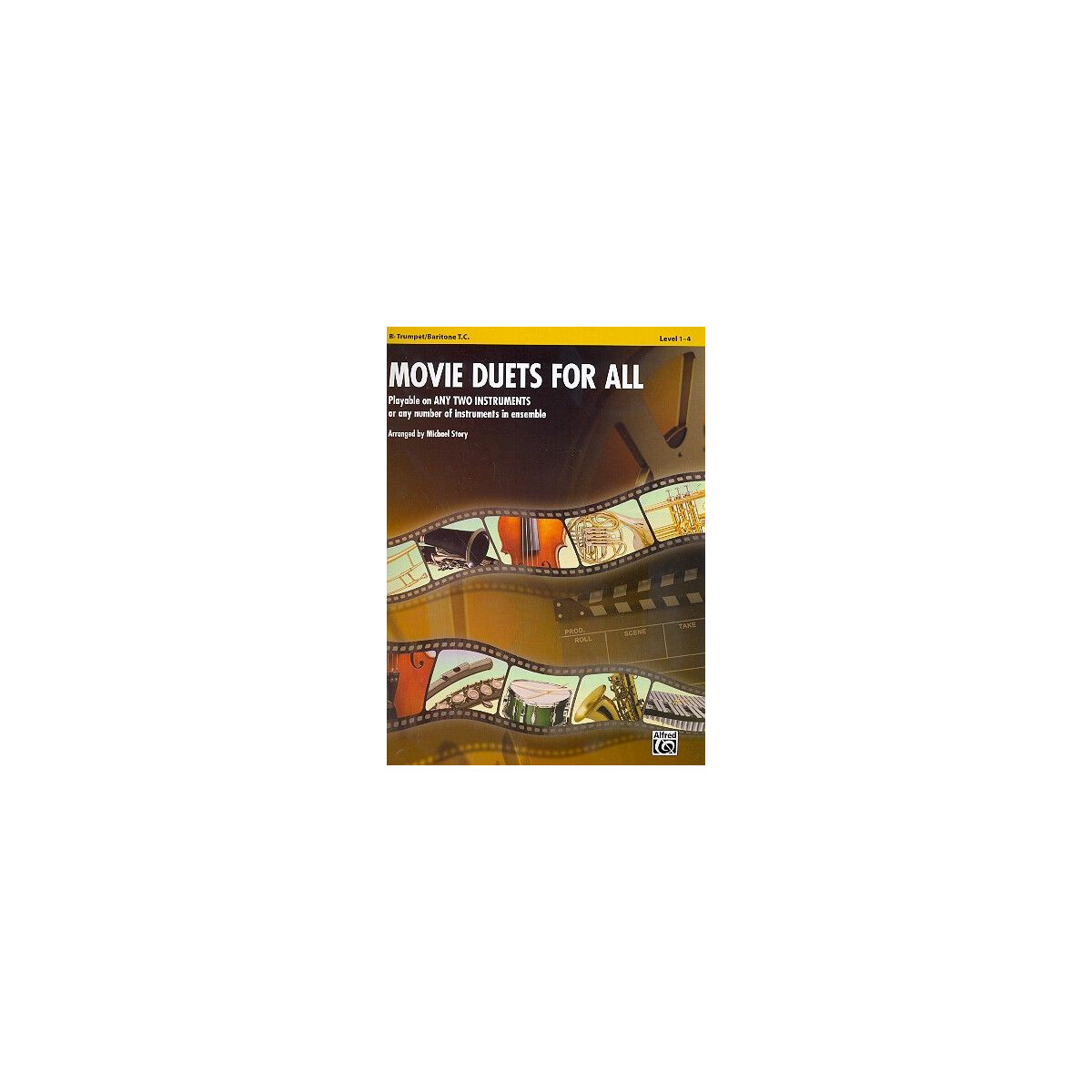 Movie Duets for all: for 2 instruments box