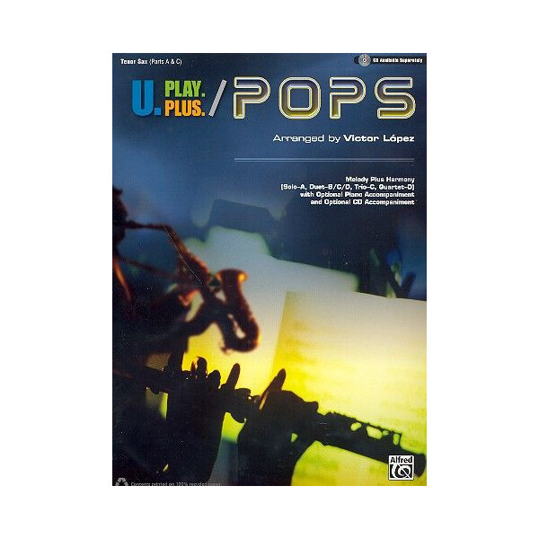 U Play Plus - Pops: for flexible ensemble