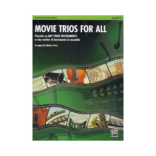 Movie Trios for all: for 3 instruments