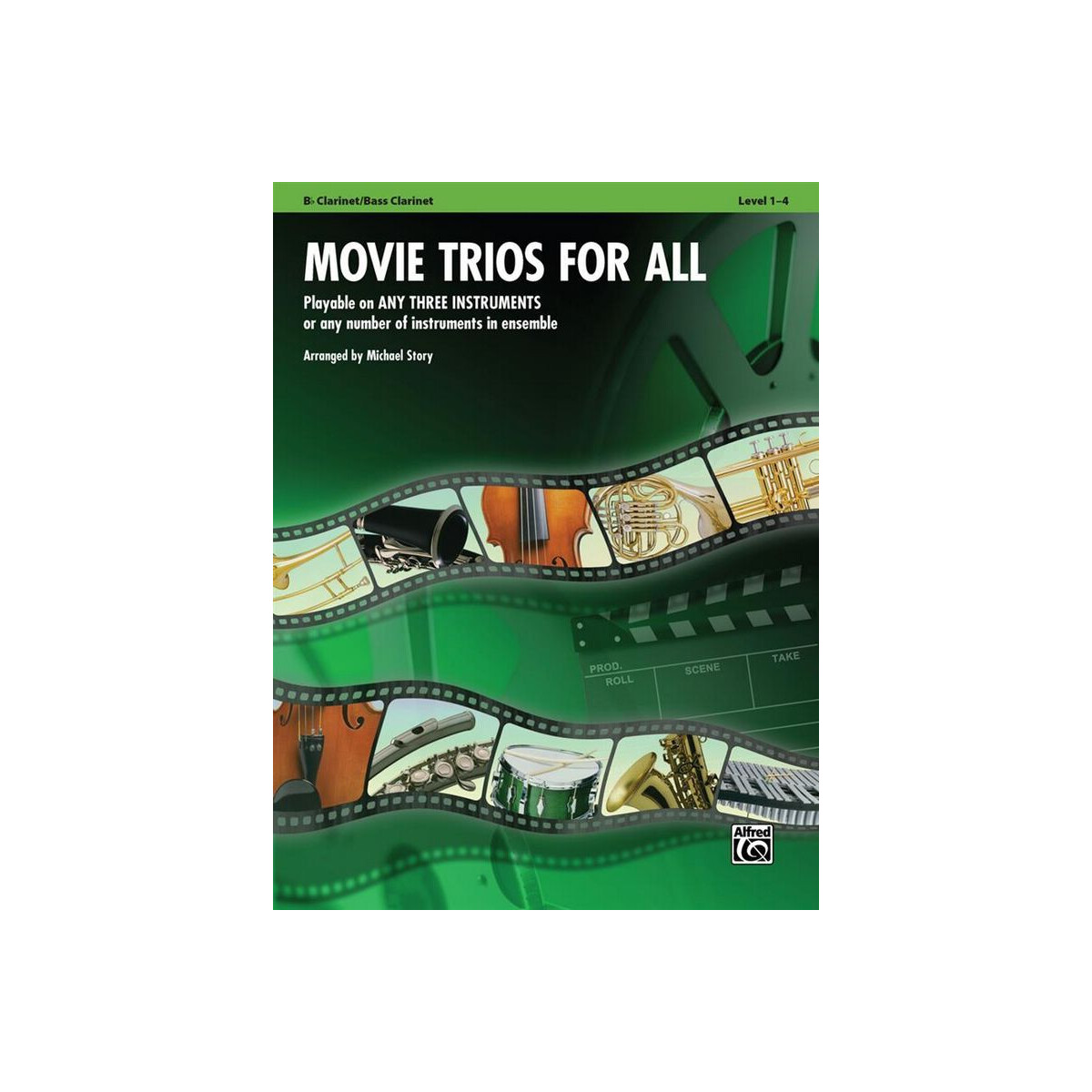 Movie Trios for All: for 3 instruments box
