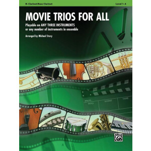 Movie Trios for All: for 3 instruments