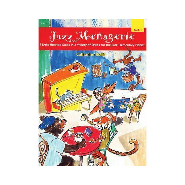 Jazz Menagerie vol.1: 7 light-
