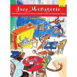 Jazz Menagerie vol.1: 7 light-