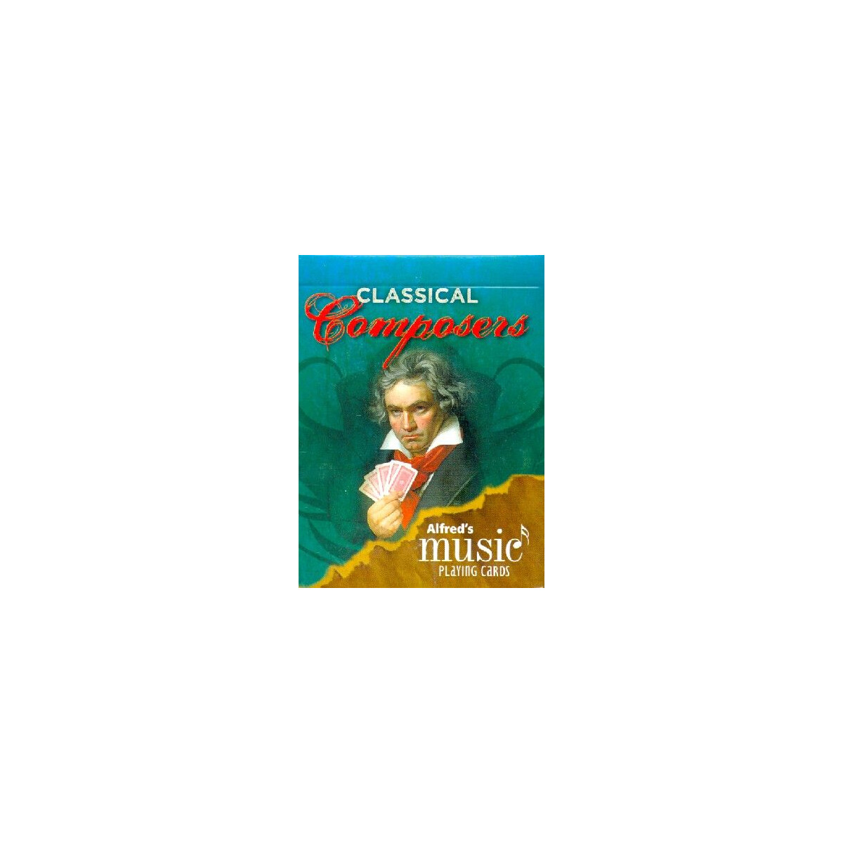 Music Playing Cards Classical Composers
