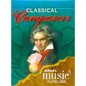 Music Playing Cards Classical Composers