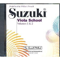 Suzuki Viola School vol.1-2 CD gallery