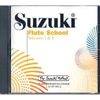 Suzuki Flute School vols.1-2 CD gallery