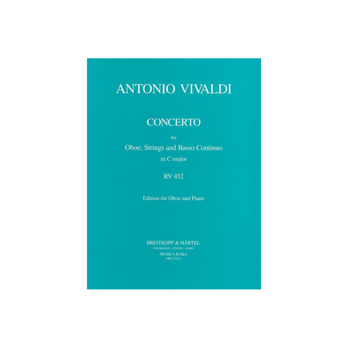 Konzert C-Dur RV452