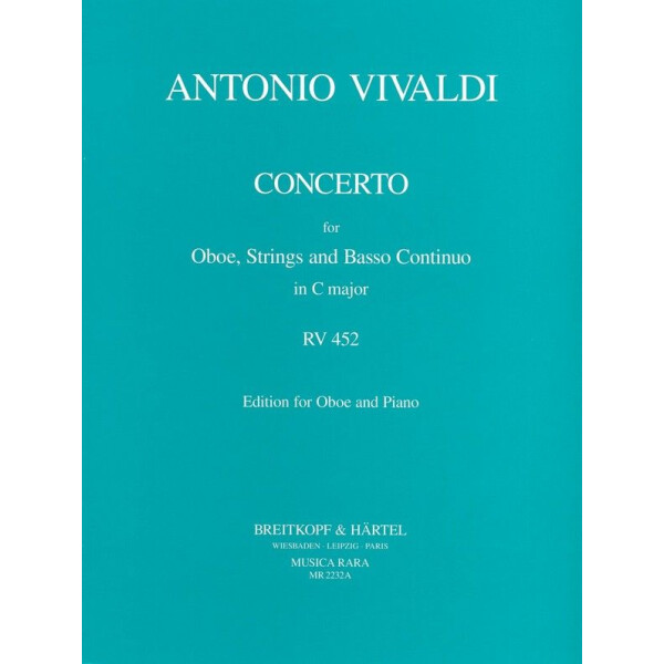 Konzert C-Dur RV452