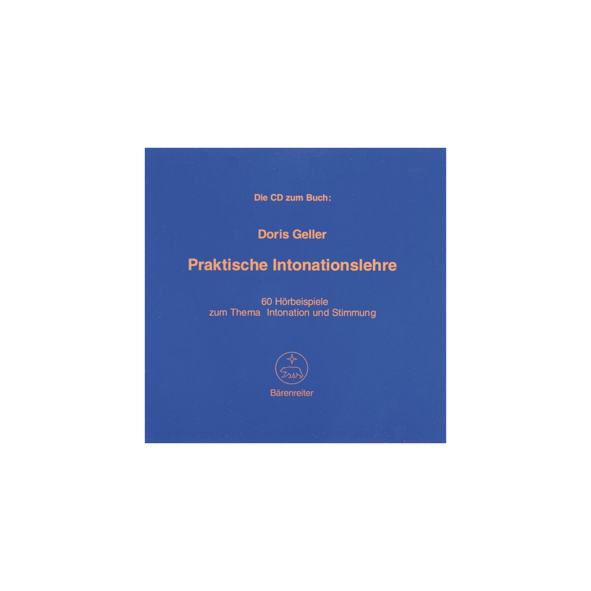 Praktische Intonationslehre CD box