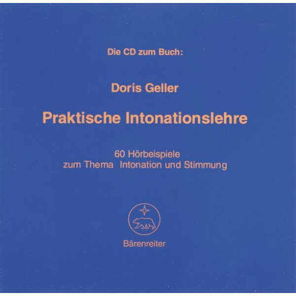 Praktische Intonationslehre CD