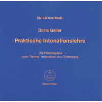 Praktische Intonationslehre CD