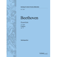 Ouvertüre zur Oper Fidelio op.72