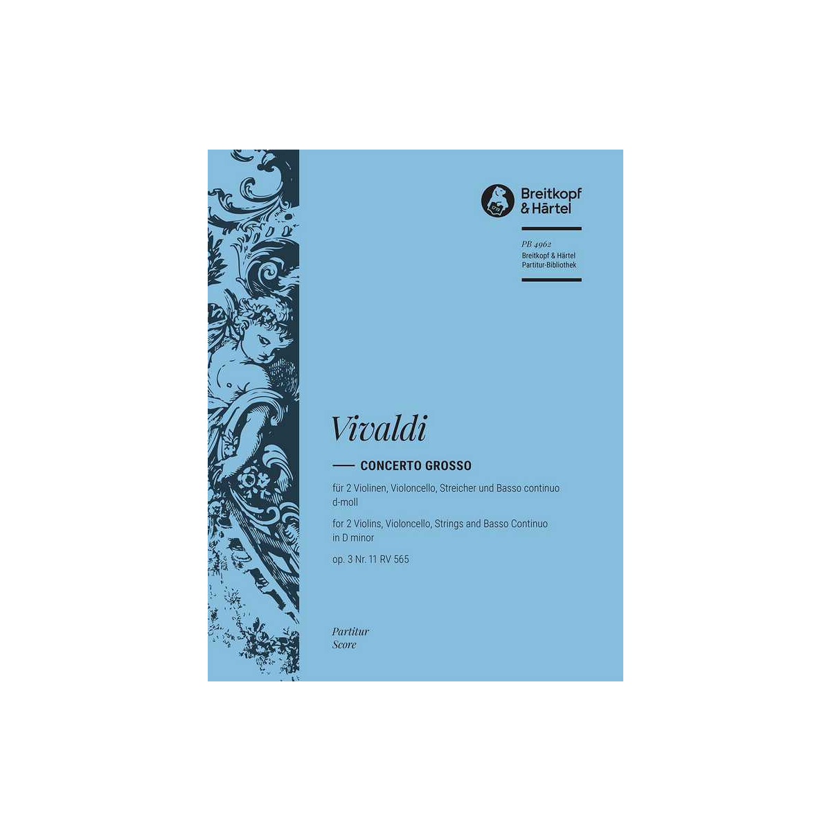 Concerto grosso d-Moll op.3,11 RV565