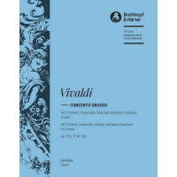 Concerto grosso d-Moll op.3,11 RV565