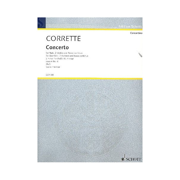 Konzert e-Moll op.4,6 fuer