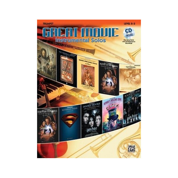Great Movie Instrumental Solos (+CD):