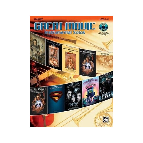 Great Movie Instrumental Solos (+CD):