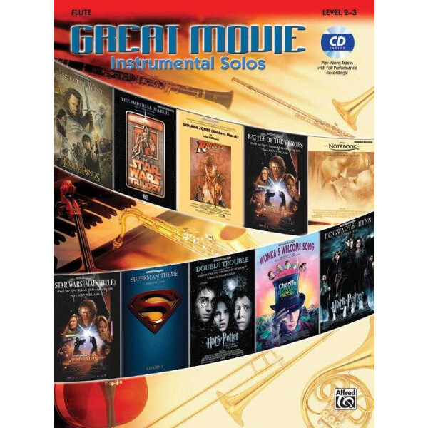 Great Movie Instrumental Solos (+CD):