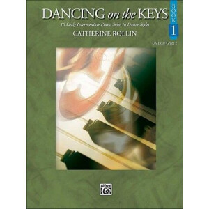Dancing on the Keys vol.1: for piano