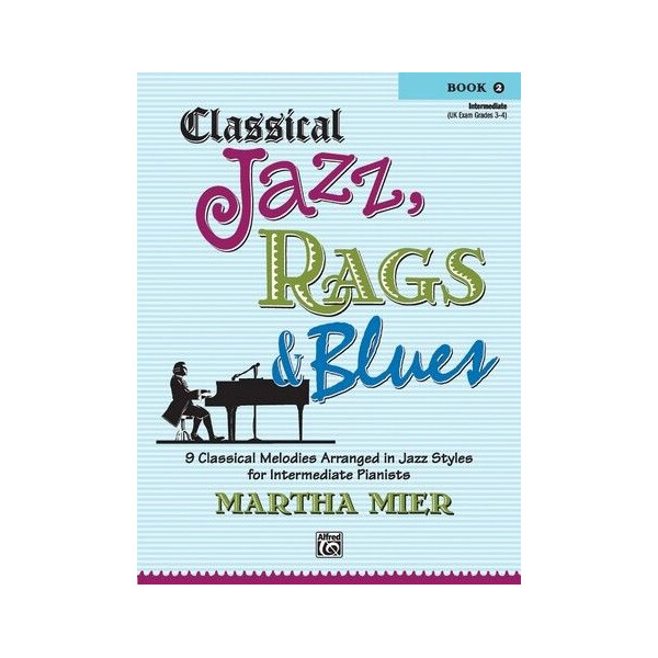 Classical Jazz, Rags and Blues vol.2: