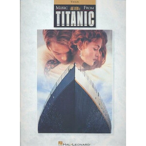 Titanic Selections: for violin