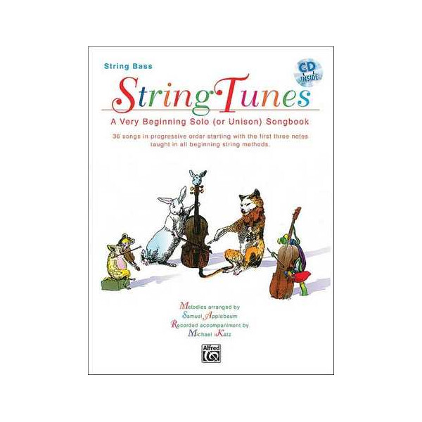String Tunes (+CD) for bass