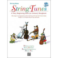 String Tunes (+CD) for bass