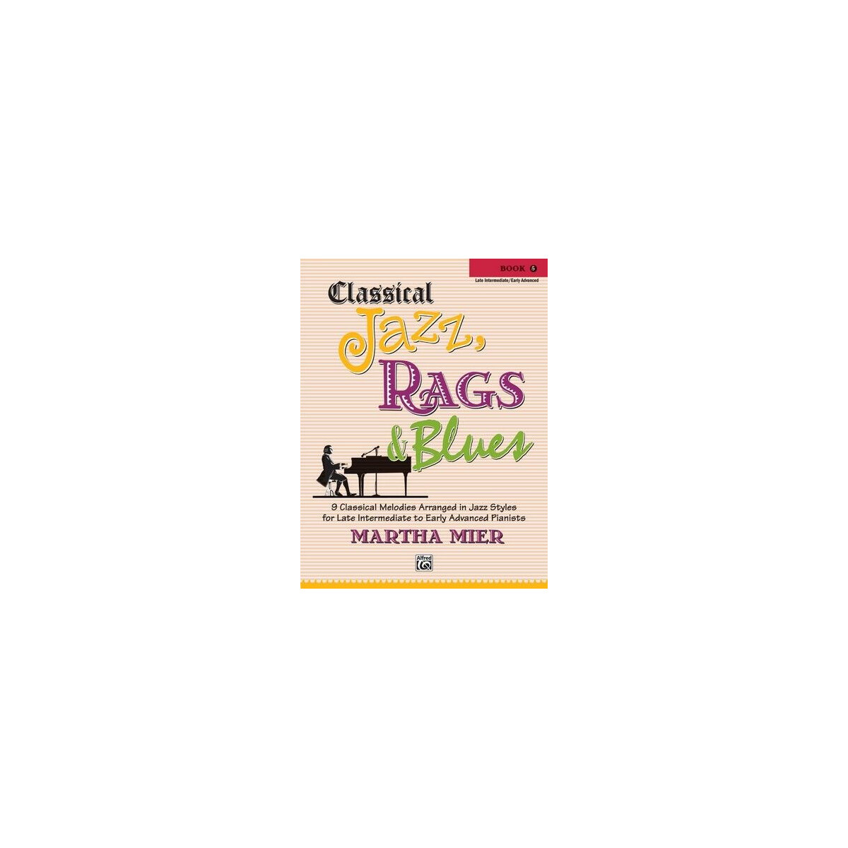 Classical Jazz, Rags and Blues vol.5: box