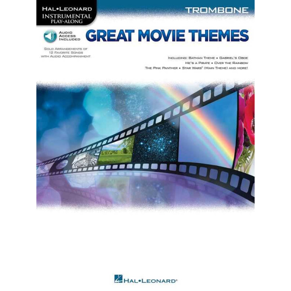 Great Movie Themes (+Audio Access):
