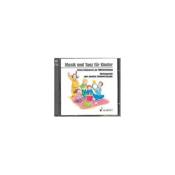 Musik und Tanz für Kinder CD