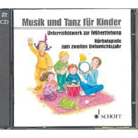 Musik und Tanz für Kinder CD