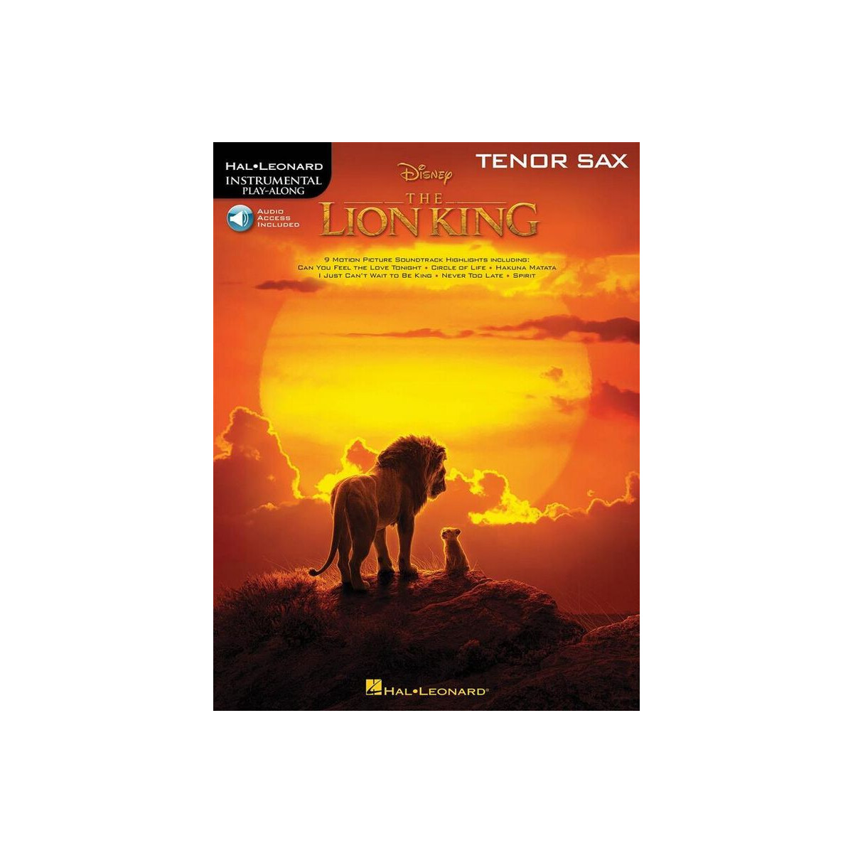 The Lion King (+Audio Online): box