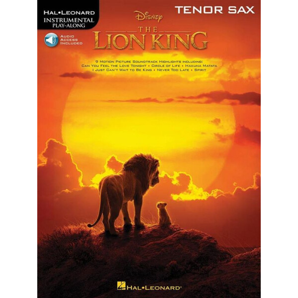 The Lion King (+Audio Online):