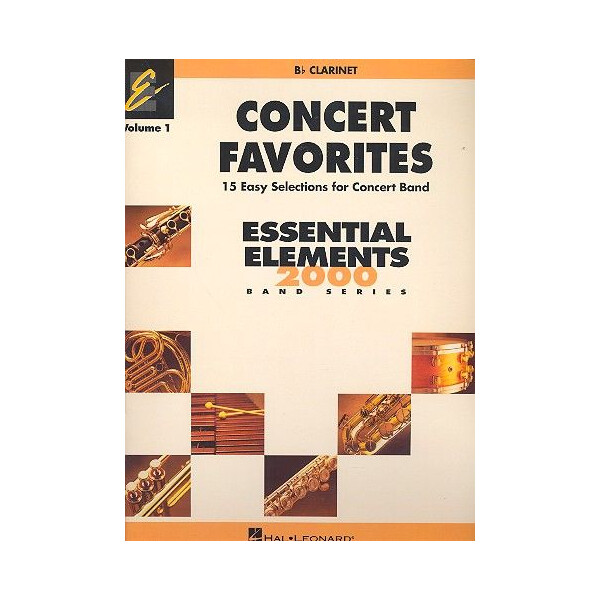 Concert Favorites vol.1: