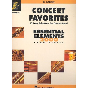 Concert Favorites vol.1: