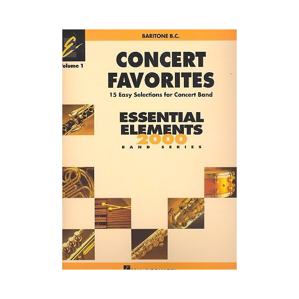Concert Favorites vol.1: for concert band