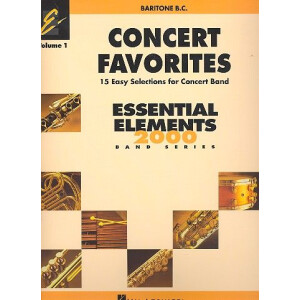 Concert Favorites vol.1: for concert band