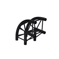 Alutruss Quadlock S6082C-21R 2-Wege-Ecke 90°