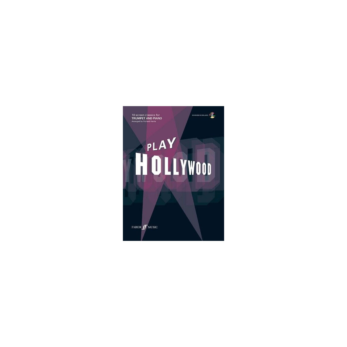 Play Hollywood (+CD): for trumpet box